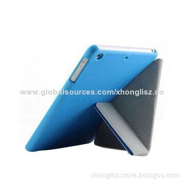 Hot-selling Foldable Cover for iPad Mini, Transformers, Easy to Install and Remov